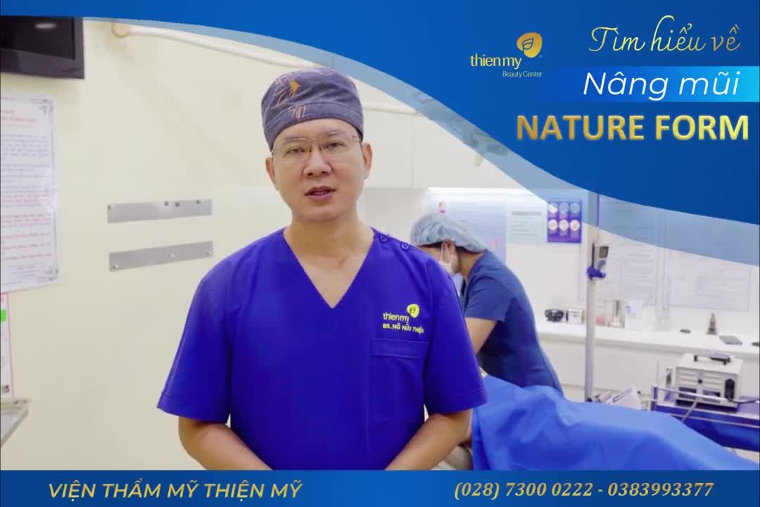 Tìm hiểu về phương pháp nâng mũi Nature Form tại VTM Thiện Mỹ